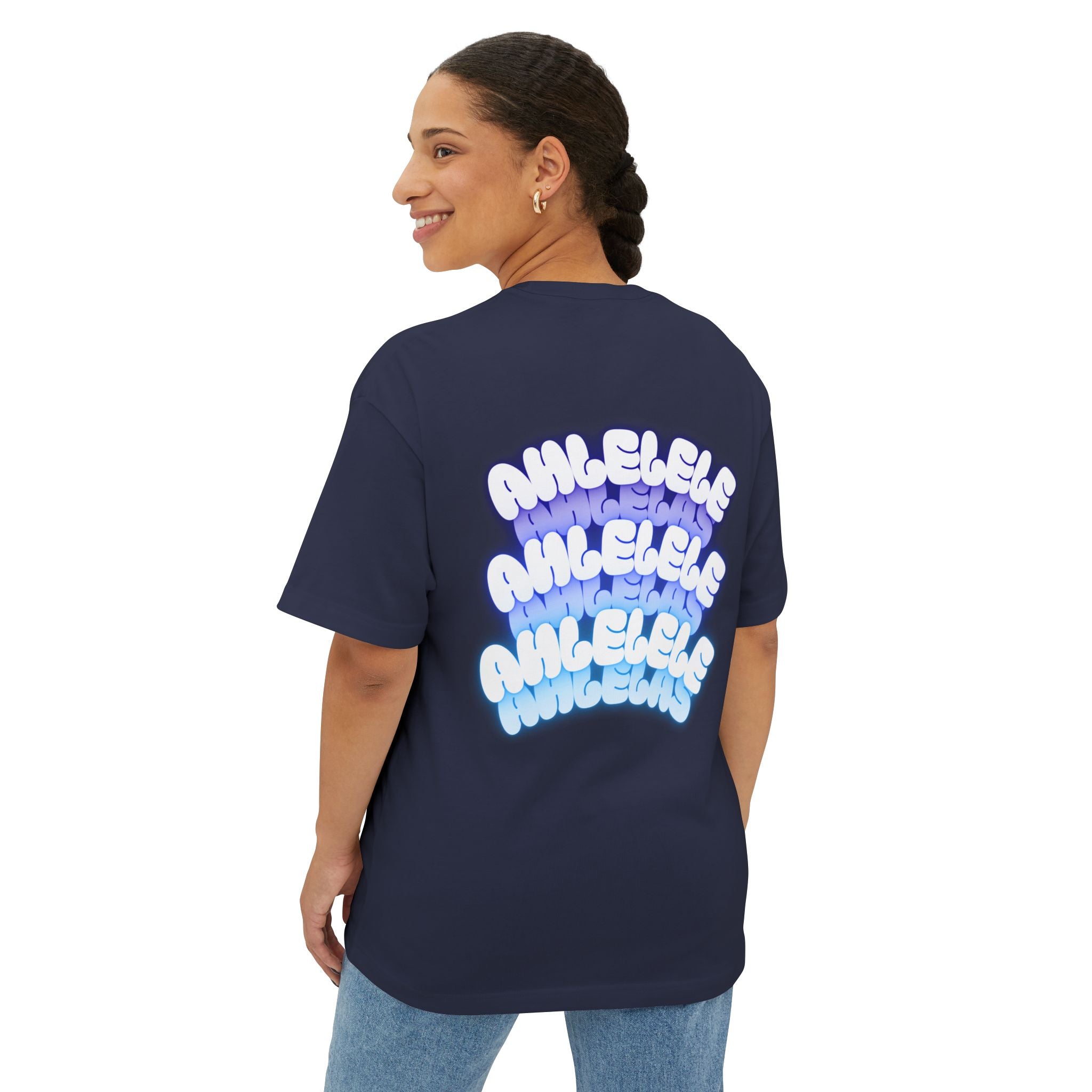 Ahlelele Ahleles Blue Tee