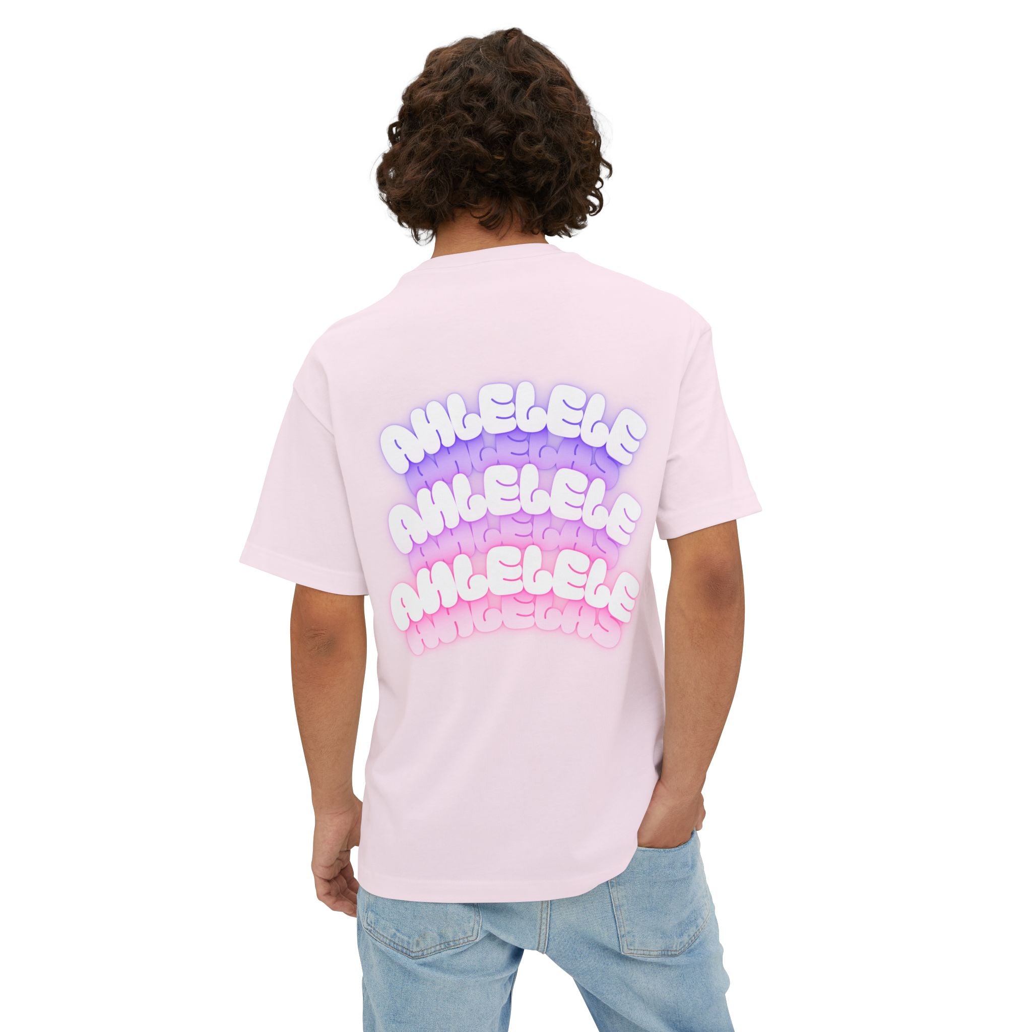 Ahlelele Ahlelas Pink Tee