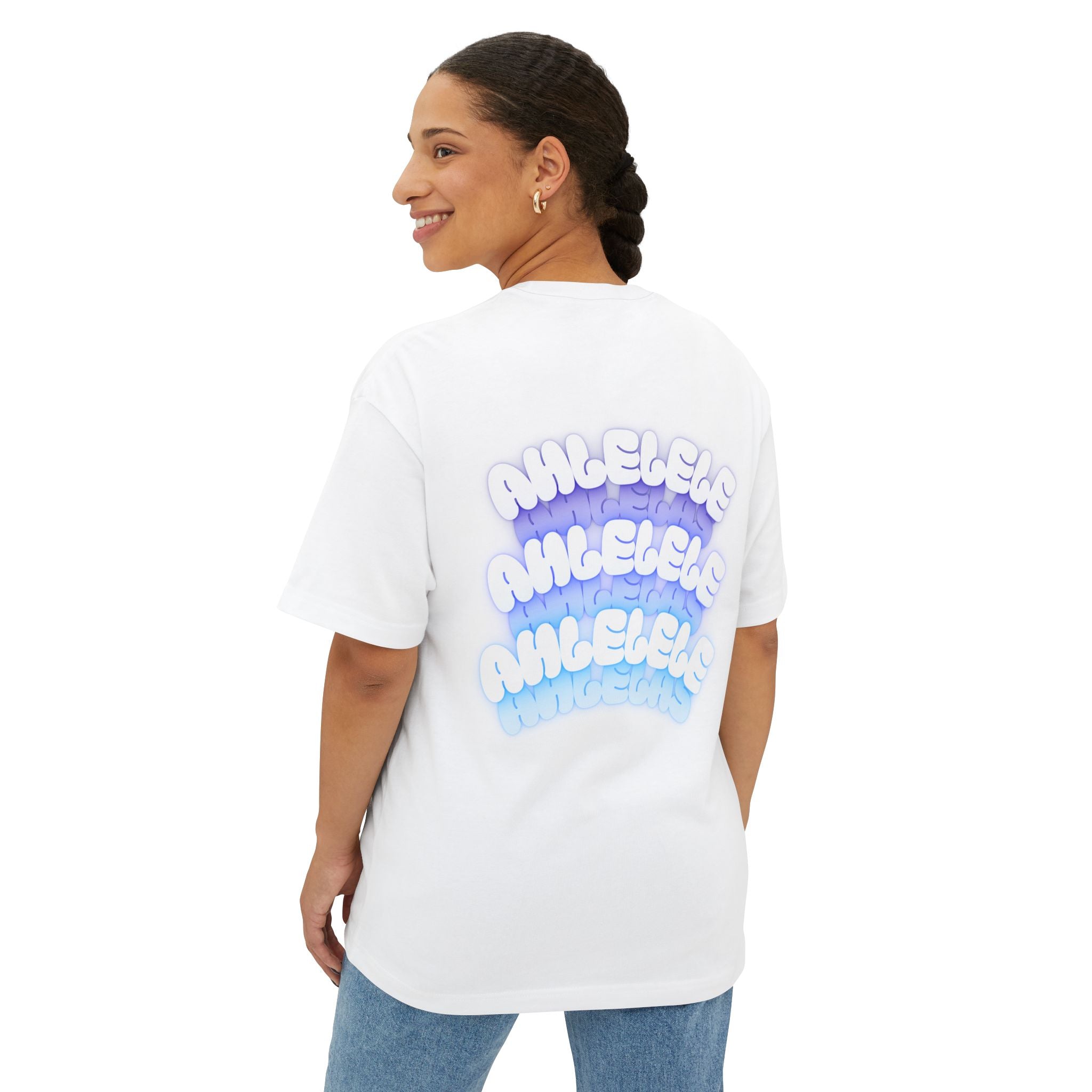 Ahlelele Ahleles Blue Tee