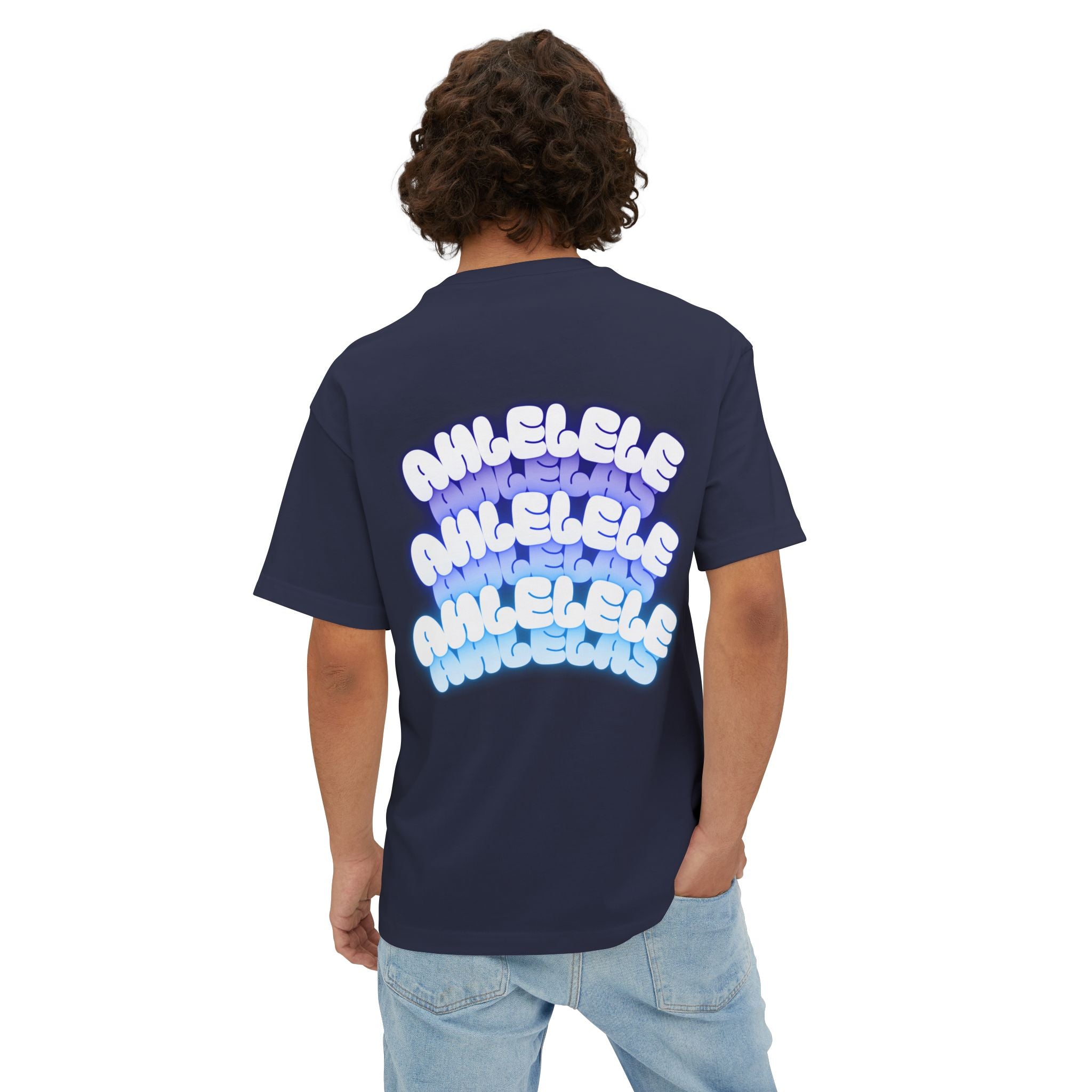 Ahlelele Ahleles Blue Tee