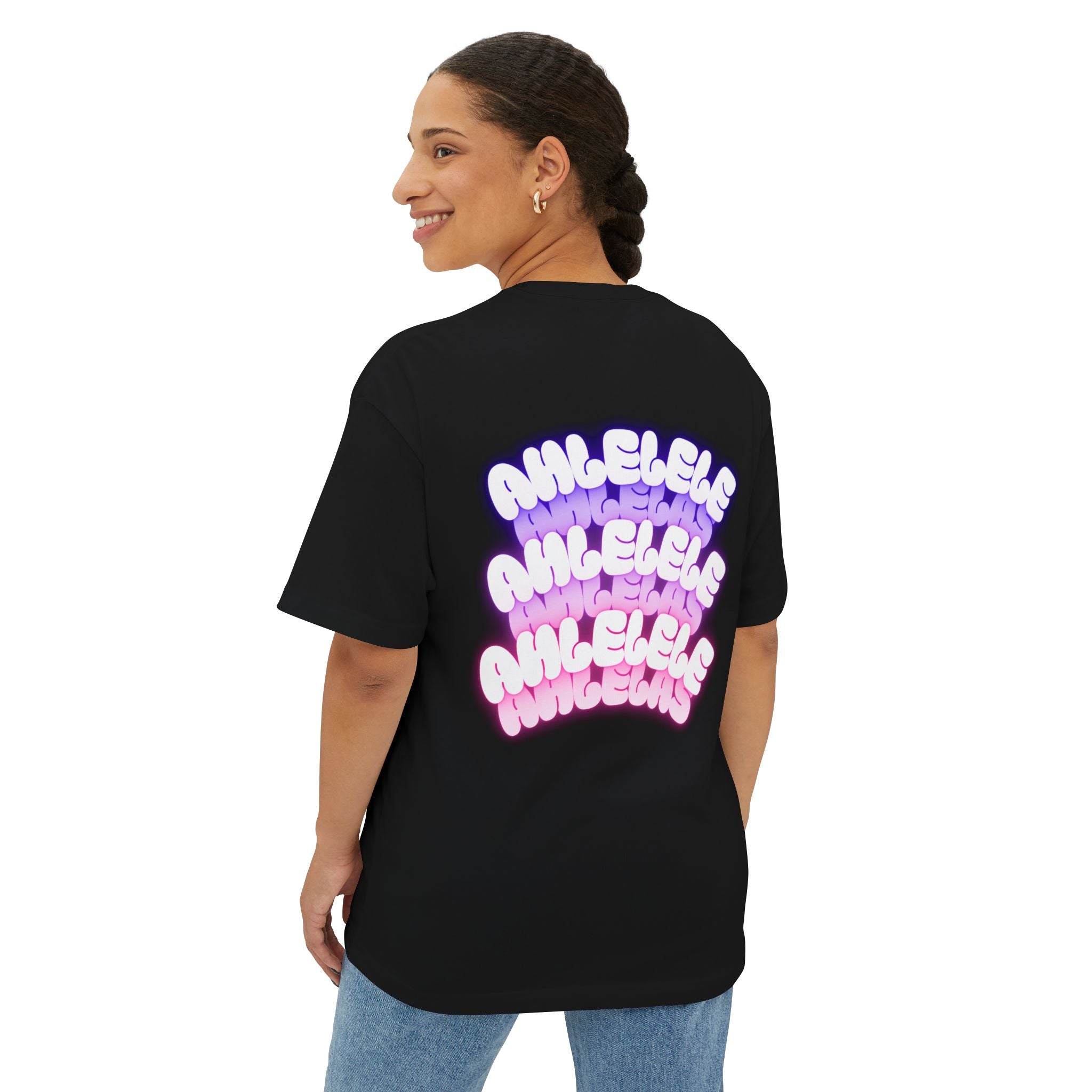 Ahlelele Ahlelas Pink Tee