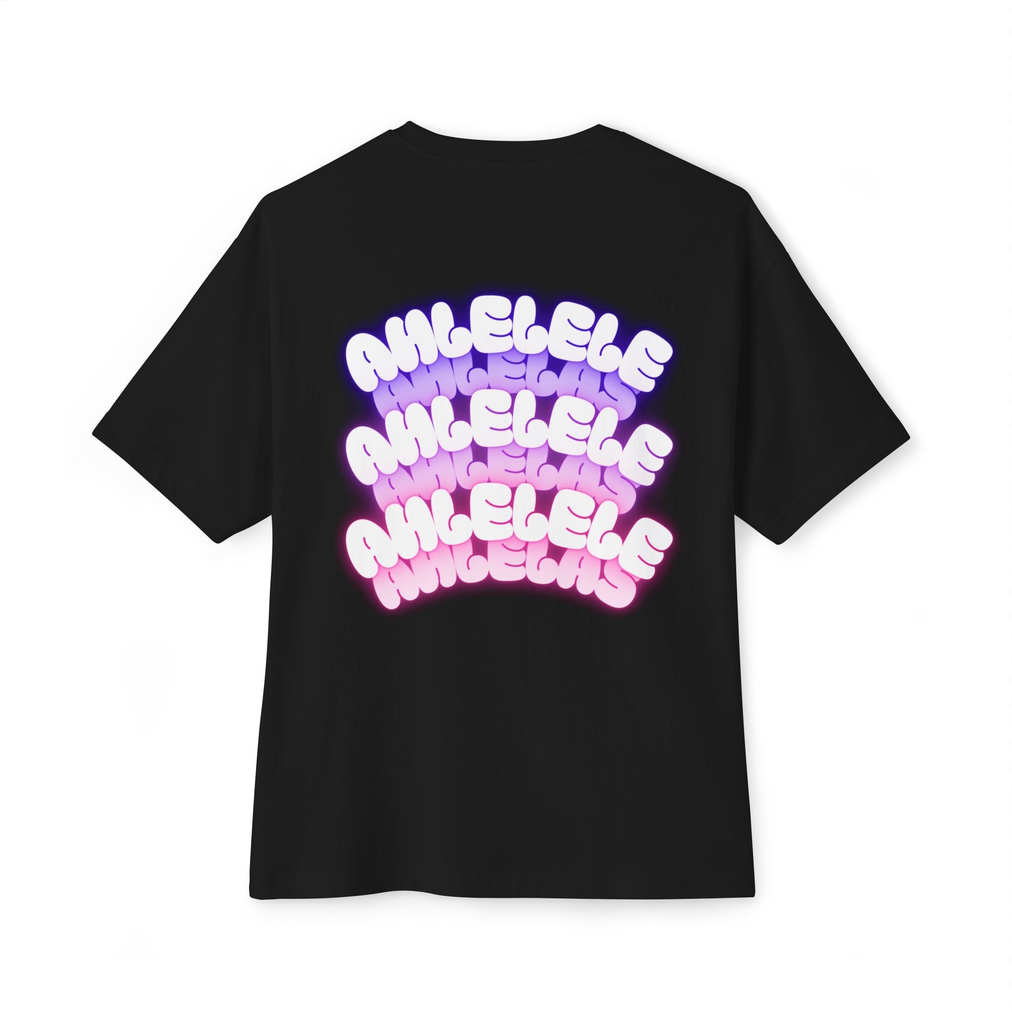 Ahlelele Ahlelas Pink Tee