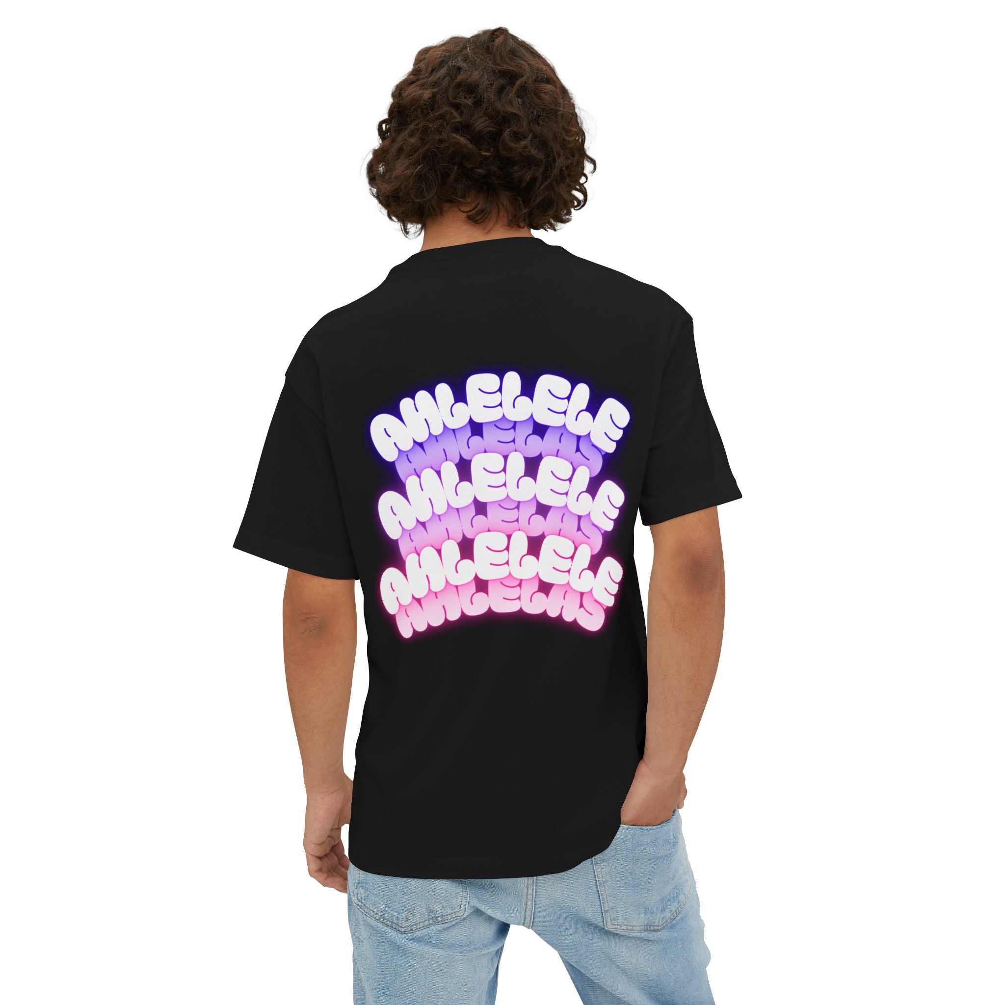 Ahlelele Ahlelas Pink Tee