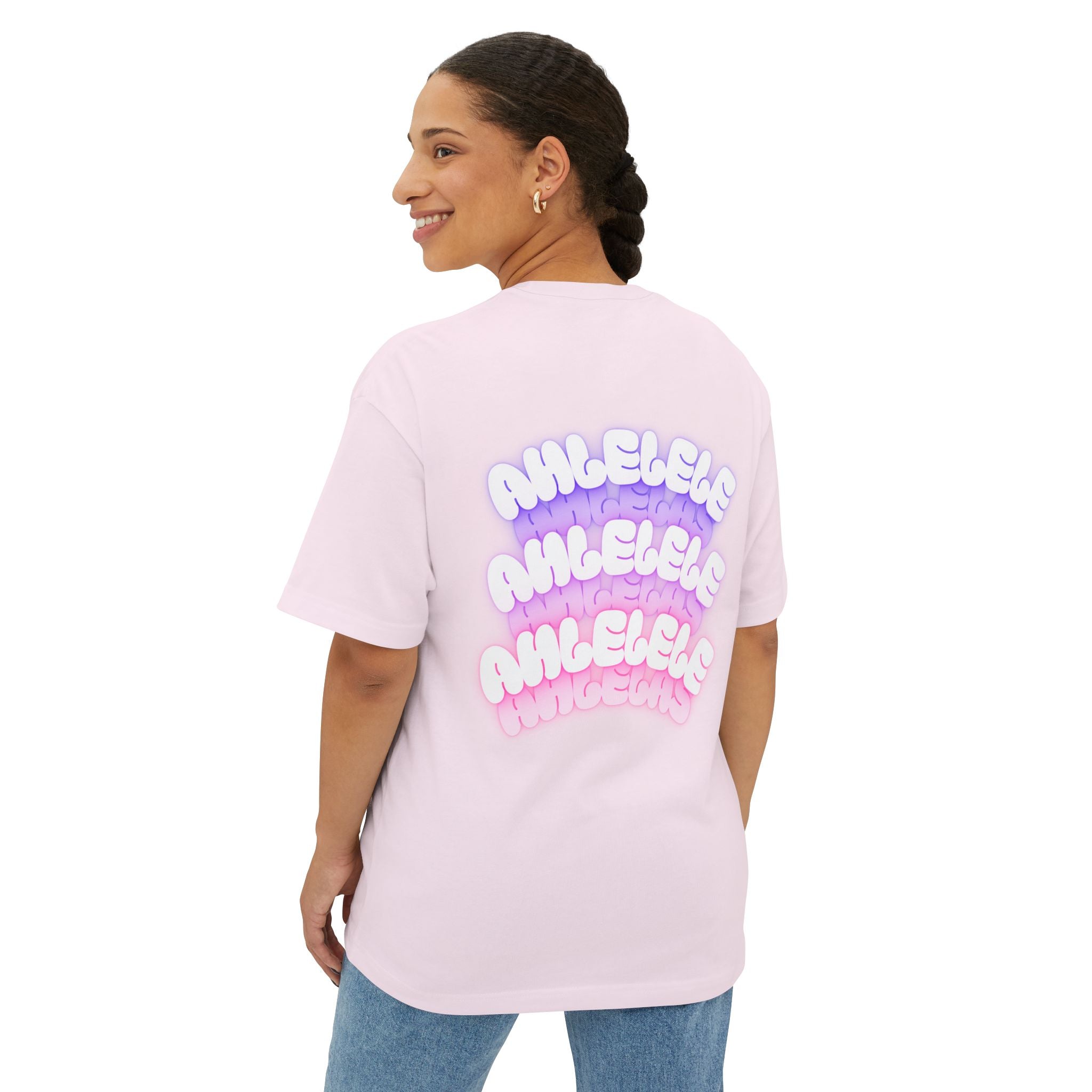 Ahlelele Ahlelas Pink Tee