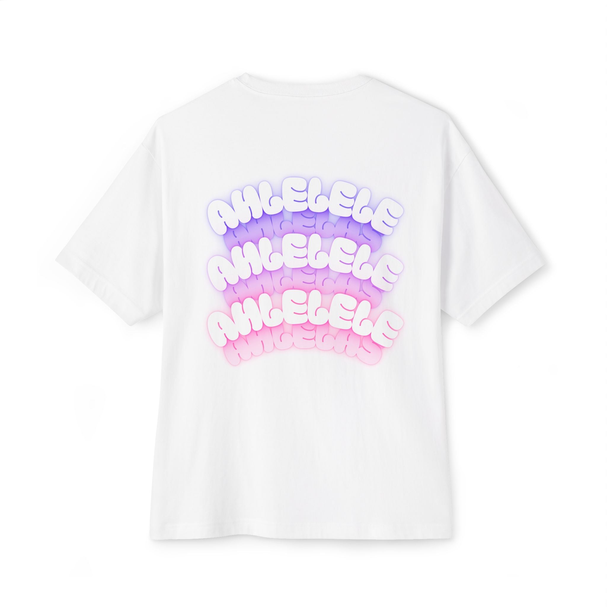 Ahlelele Ahlelas Pink Tee