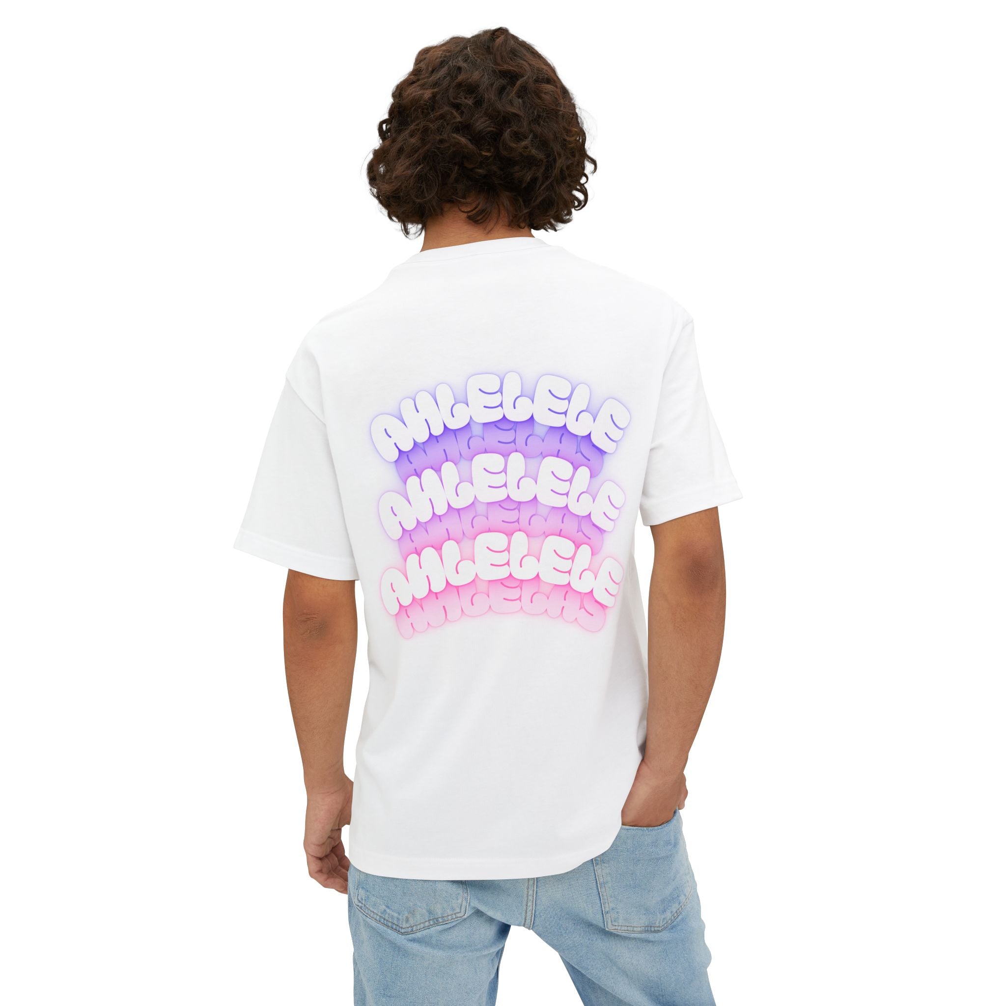 Ahlelele Ahlelas Pink Tee