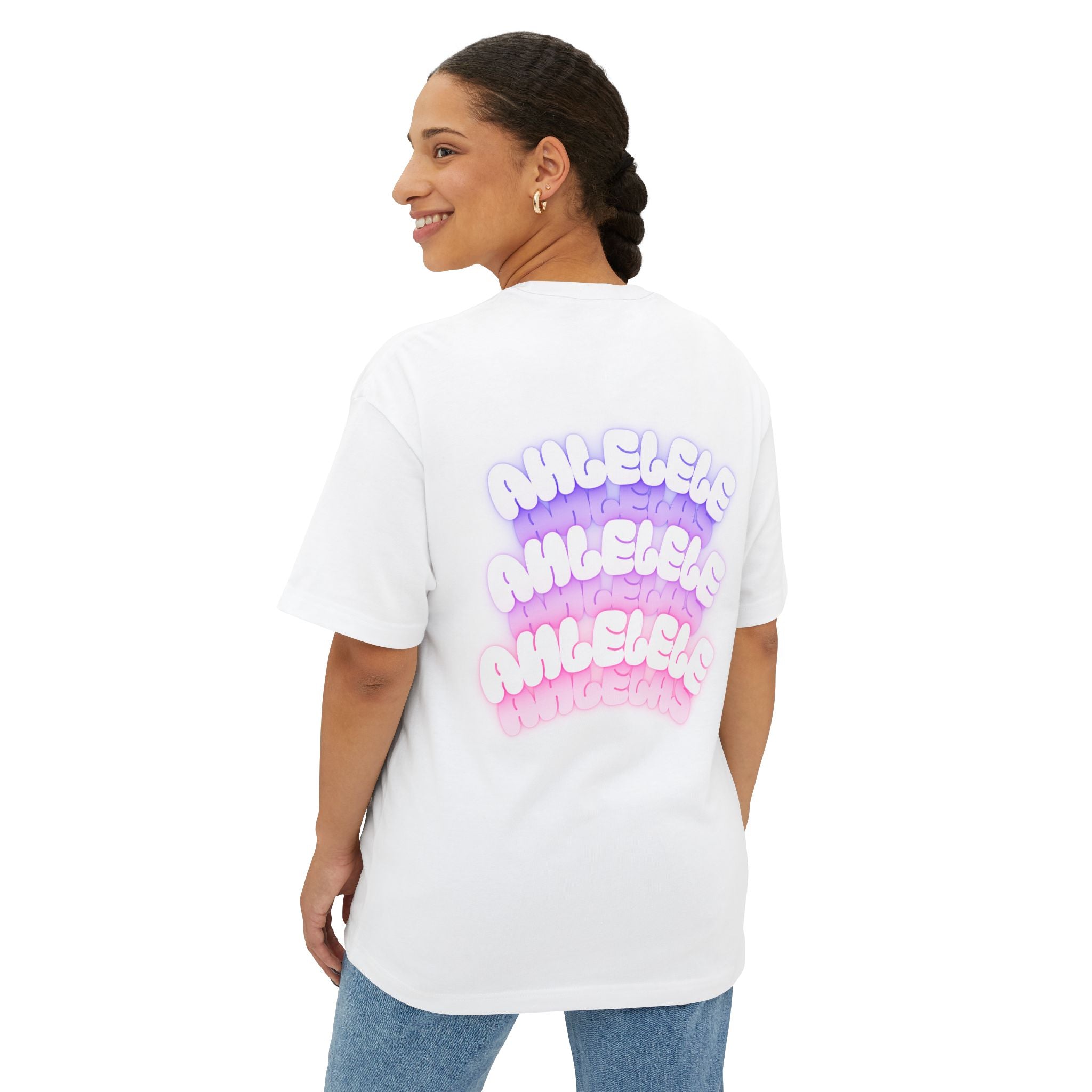 Ahlelele Ahlelas Pink Tee