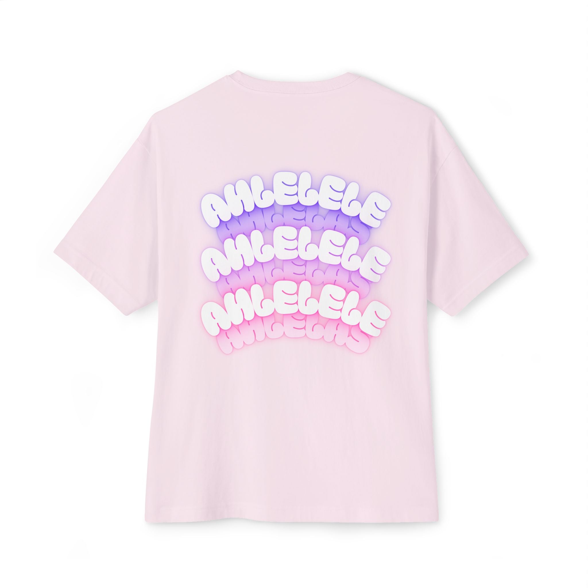 Ahlelele Ahlelas Pink Tee