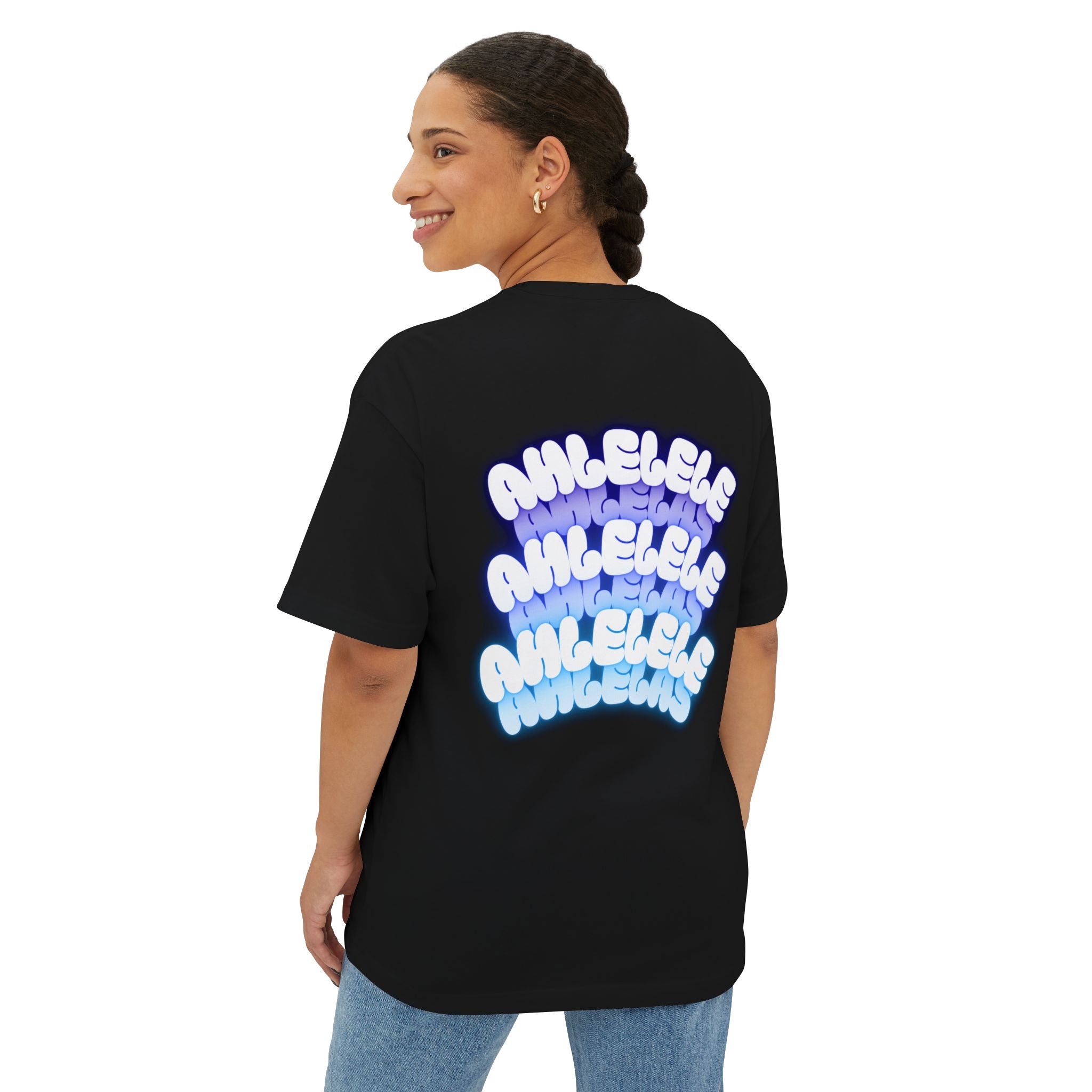 Ahlelele Ahleles Blue Tee